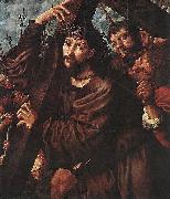 Jan Sanders van Hemessen Christ Carrying the Cross oil painting on canvas